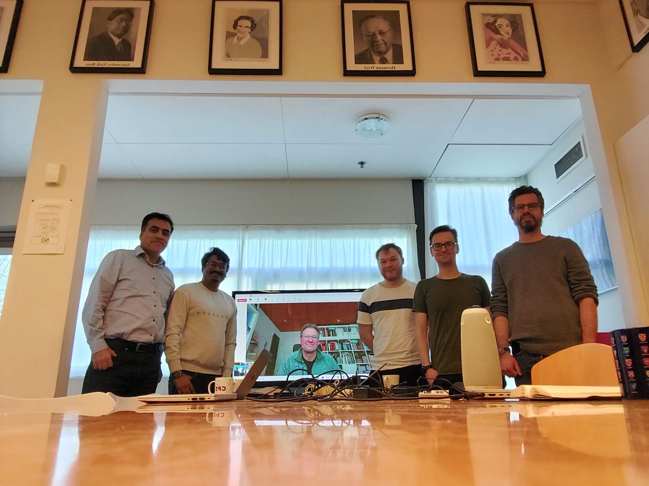 SAFEMARVEL consortium members at the second biannual meeting